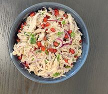 Салат Привет из Тбилиси