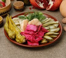 Микс из домашних солений