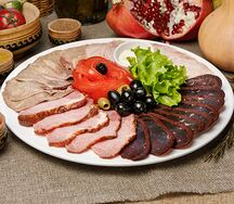 Мясное ассорти