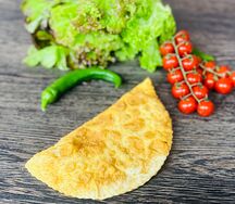 Чебурек с говядиной