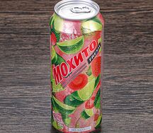 Безалкогольный Мохито Очаково Клубника