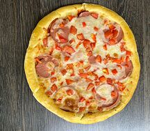 Пицца Колбасная 30см