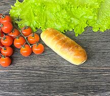 Сосиска в тесте печеная