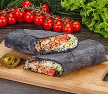 Шаурма с Black лавашом Острая