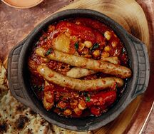 Колбаски Осбан с матбухой