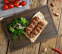 Люля-кебаб из свинины