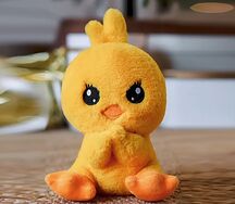 Мягкая игрушка Цыпленок