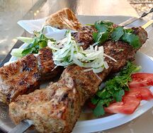 Шашлык свиной Корейка