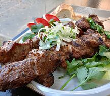 Шашлык из свиной шейки