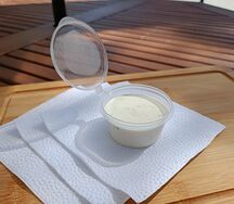 Белый чесночный соус