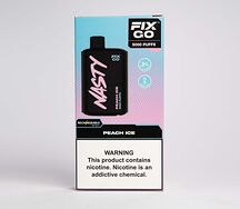 Nasty Fix GO 5000 Peach Ice​ 650 mAh