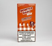 Monster Bars Max 6000 Strawberry Jam