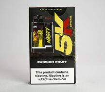 NASTY 5K Crystal Passion Fruit
