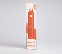 Dot.Disposable 2000 Red Apple
