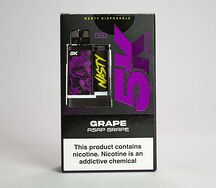 NASTY 5K Crystal Asap Grape