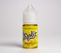 Maxwells Salt Split