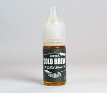 Nitros Cold Brew Salted Blends Macchiato