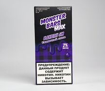 Monster Bars Max 6000 Blackberry Jam