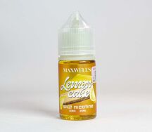 Maxwells Salt Lemon Cake