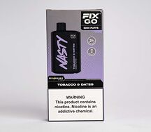 Nasty Fix GO 5000 Tobacco Dates​ 650