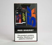 NASTY 5K Crystal Red Energy