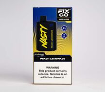 Nasty Fix GO 5000 Peach Lemonade​ 650 mAh