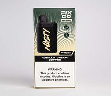 Nasty Fix Go 3000 Vanilla Cream Coffee 500
