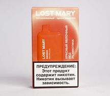 Lost Mary BM 5000 Red Apple Ice Cream
