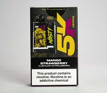 NASTY 5K Crystal Cushman Mango Strawberry
