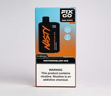 Nasty Fix GO 5000 Watermelon Ice​ 650 mAh
