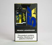 NASTY 5K Crystal Peach Lemonade