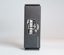 Nitro’s Cold Brew Salted Blends Macchiato