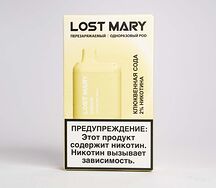 Lost Mary BM 5000 Cranberry Soda