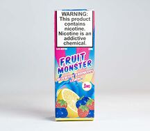 Fruit Monster Blueberry Raspberry Lemon