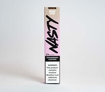 Nasty Fix GO 1500 Strawberry Custard