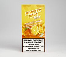 Monster Bars Max 6000 Strawberry Lemonade