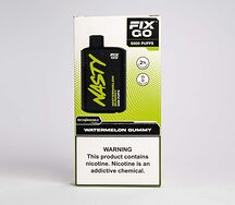 Nasty Fix GO 5000 Watermelon Gummy​ 650 mAh