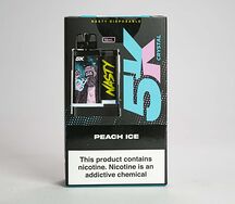 NASTY 5K Crystal Peach Ice