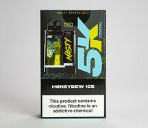 NASTY 5K Crystal Honeydew Ice