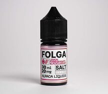 Folga Ice Kiss Salt Pomegranate Blackcurrant Lemon