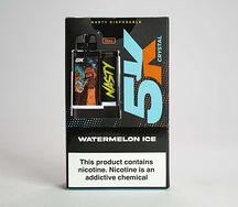NASTY 5K Crystal Watermelon Ice