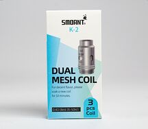 Smoant K-2 Dual Mesh coil