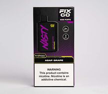 Nasty Fix GO 5000 Asap Grape​ 650