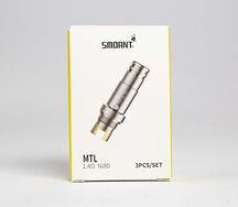 Smoant Coil 1,4 Ом Ni80 Mtl