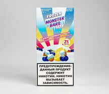 Frozen Monster Bars Max 6000 Blueberry Raspberry Lemon Ice