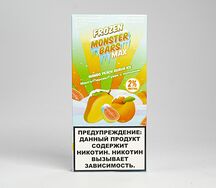 Frozen Monster Bars Max 6000 Mango Peach Guava Ice