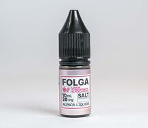 Folga Ice Kiss Salt Pomegranate Blackcurrant Lemon