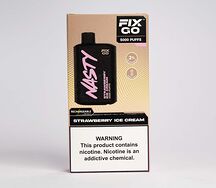 Nasty Fix GO 5000 Strawberry Ice Cream​ 650