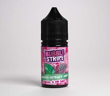 Bubble Stripe Salt Conifer Extract Mint