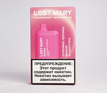 Lost Mary BM 5000 Strawberry Blueberry Cherry